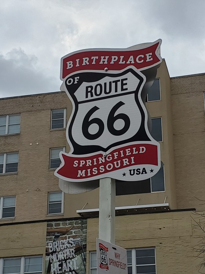 Birthplace of Route&nbsp;66