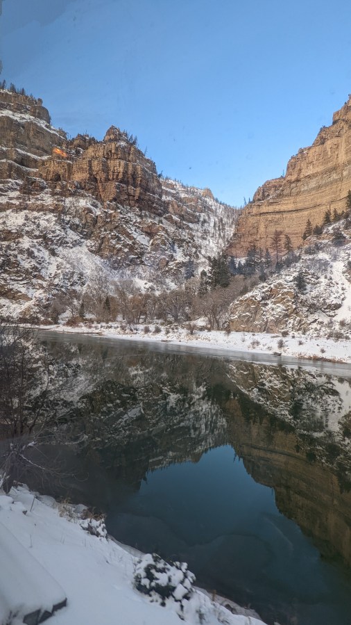 California Zephyr Denver to Salt Lake City: How did Llama pay for&nbsp;it?